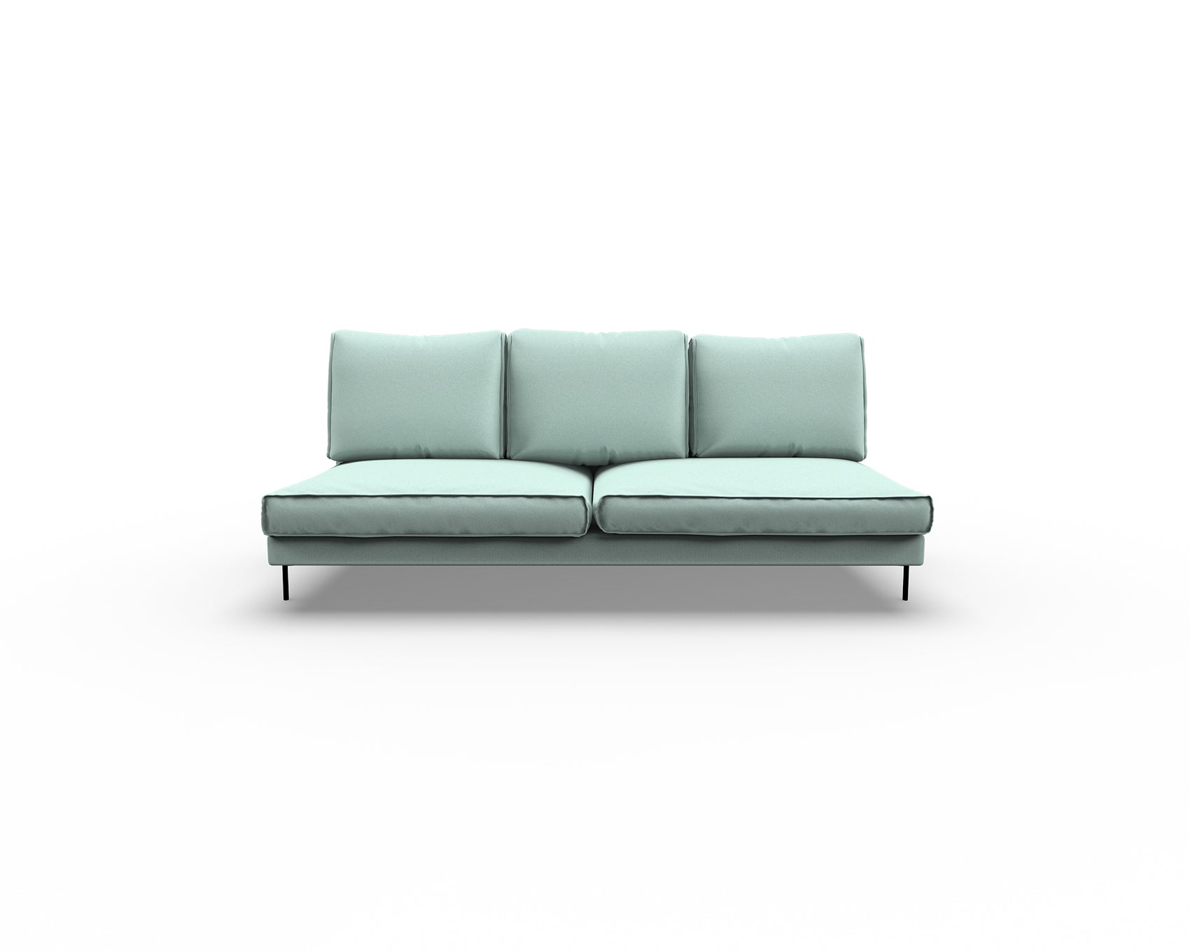 Fold 2 Seater Sofa (Center Unit)